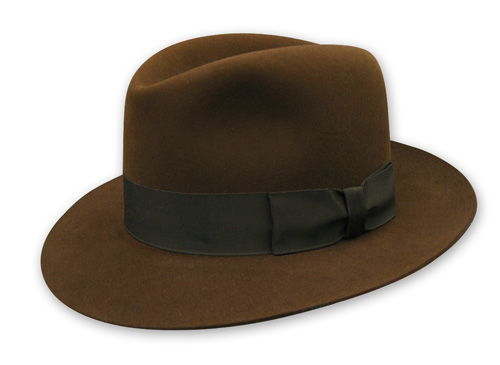 【A】 イギリス王室御用達”JamesLock（ジェームスロック)”ファーフエルトソフト帽(CHELSEA)[大きいサイズの帽子アリ][小さい