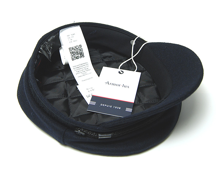 Armor-Lux マリンキャップ
