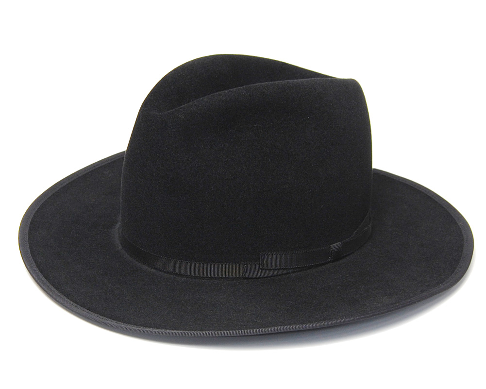 Azuma Hat(アズマハット)ファーフエルト中折れ帽
