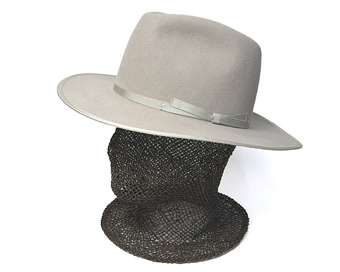 Azuma Hat(アズマハット)ファーフエルト中折れ帽
