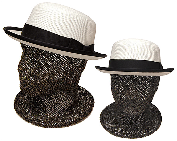 アメリカ Bailey(ベイリー) パナマボーラーハット＜CHAPLIN＞[ハット