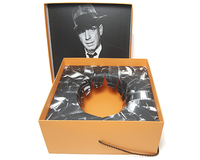 ボルサリーノ ラビットファーフェルト中折れ帽 THE BOGART ボックス別画像