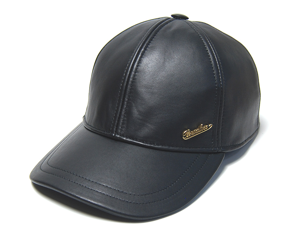Borsalino ボルサリーノ レザーキャップ