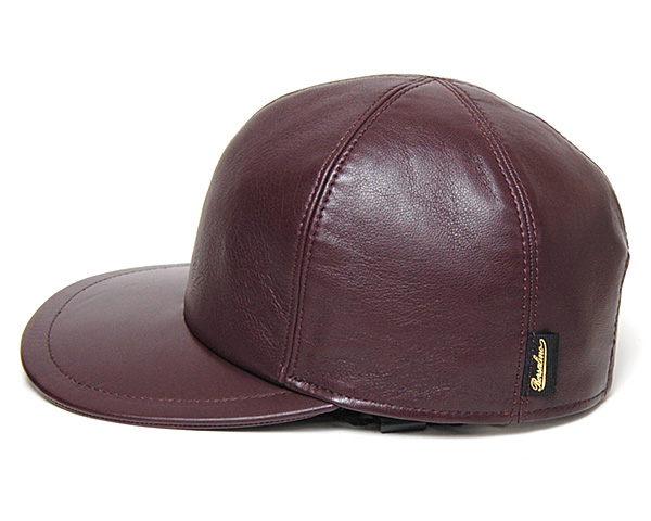 イタリア製”Borsalino(ボルサリーノ)”レザーキャップ【コンビニ受取対応】[大きいサイズの帽子アリ] (kaw-bor-b95171q)