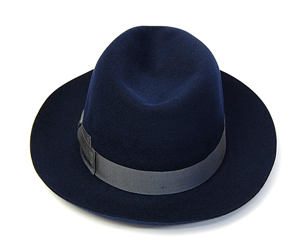 Borsalino(ボルサリーノ)ラビットファーフェルトソフト帽