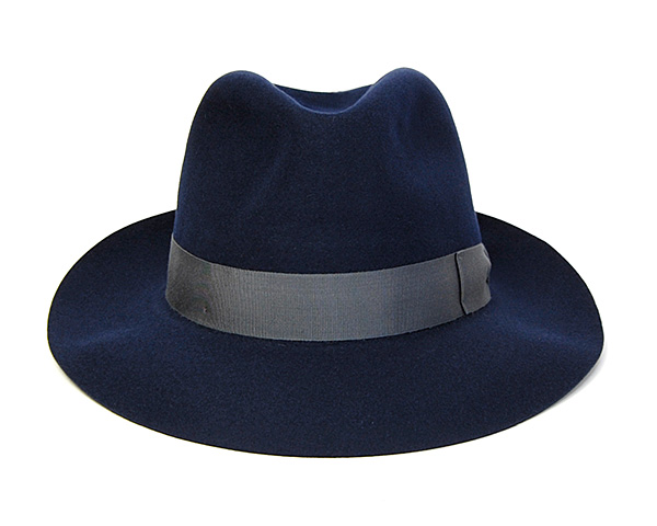 Borsalino(ボルサリーノ)ラビットファーフェルトソフト帽