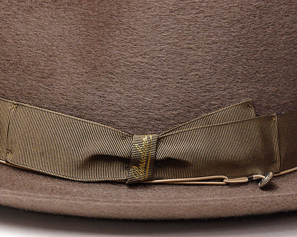 イタリア Borsalino(ボルサリーノ) ファーフェルト中折れ帽