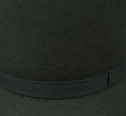 イタリア Borsalino(ボルサリーノ) ファーフエルト ソフト帽