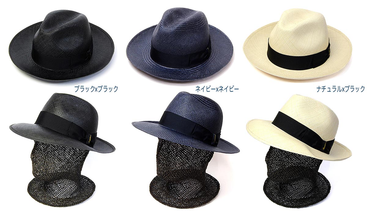 新品・送料無料 Borsalino ボルサリーノ ハット 中折帽子58