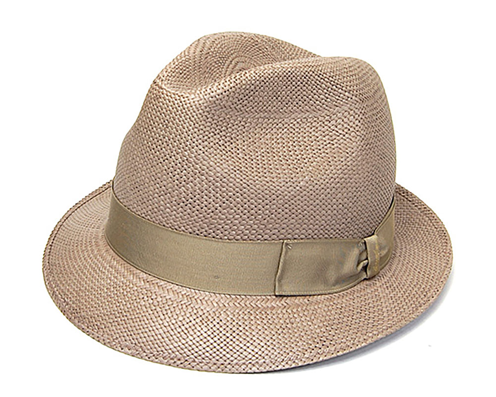 イタリア製”Borsalino(ボルサリーノ)”パナマ中折れ帽 141089 ハット 