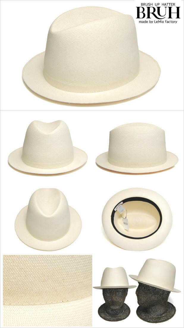 Brooks Brothers パナマハット M (56〜57cm) Borsalino（ボルサリーノ） パナマ帽 パナマハット 春夏 メンズ Panama