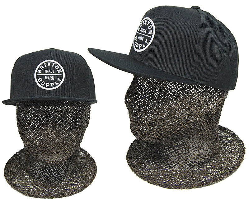 BRIXTON（ブリクストン）の「BRIXTON/ブリクストン OATH Ⅲ SNAPBACK（キャップ）」 - WEAR BRIXTON  ブリクストン キャップ メンズ OATH 3 BRIXTON ブリクストン キャップ メンズ OATH 3 SNAPBACK CAP 帽子  スナップバック スケーター スケートブ 【BRIXTON】ブリクストン 2023秋冬 OATH III SNAPBACK メンズ スナップバック キャップ 帽子 スケートボ