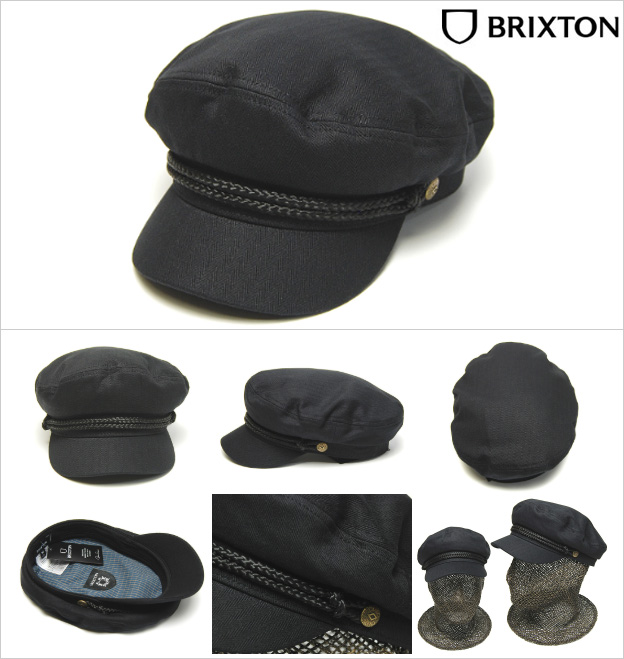 BRIXTON(ブリクストン) コットンマリンキャップ Fiddler Cap 春夏秋冬