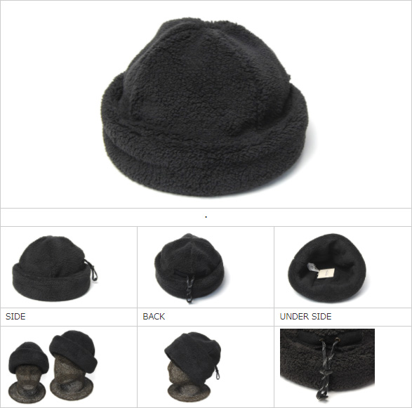 cableami(ケーブルアミ) ボアワッチキャップ Boa Fleece