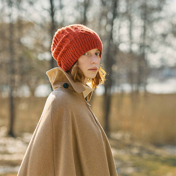 chisaki(チサキ) ニットキャップ Hope ニット帽 レディース 秋冬