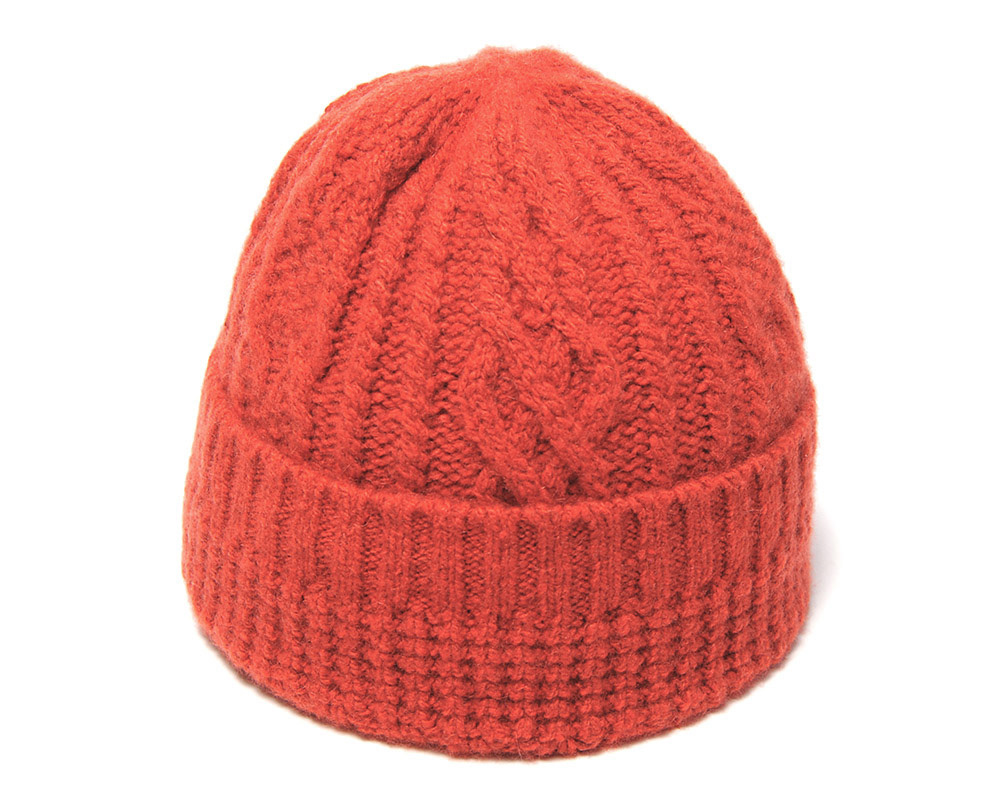 chisaki(チサキ) ニットキャップ Hope ニット帽 レディース 秋冬