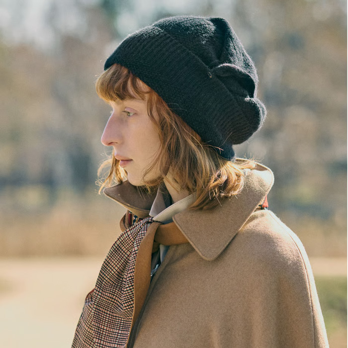 chisaki(チサキ) ニットターバン&ネックウォーマー nuum ニット帽 chisaki(チサキ) ニットターバン&ネックウォーマー nuum ニット帽