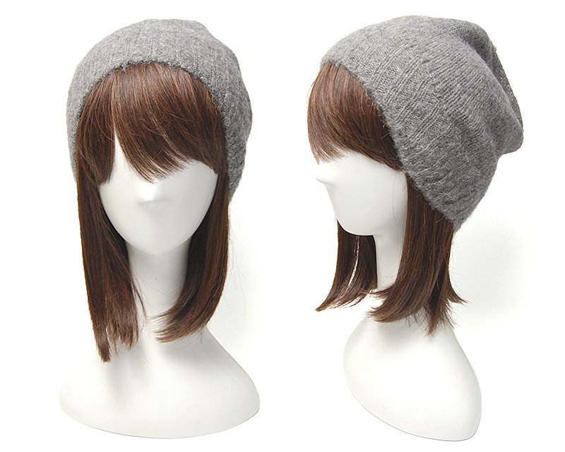 chisaki(チサキ) ニットキャップ Yuuna ニット帽 レディース 秋冬