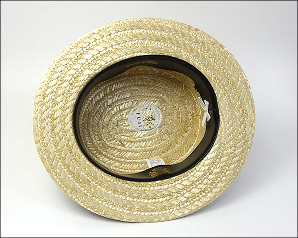 ”FUJI HAT(フジハット)”カンカン帽[ハット] 【コンビニ受取対応】 (kaw-fj-kankan)