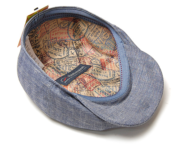 アウトレットs ドイツ Gottmann ゴットマン リネンミックス8枚はぎハンチング Princeton 春夏 メンズ キャスケット 大きいサイズの帽子アリ 小さいサイズの帽子 コンビニ受取対応 Kaw Got Princeton0s