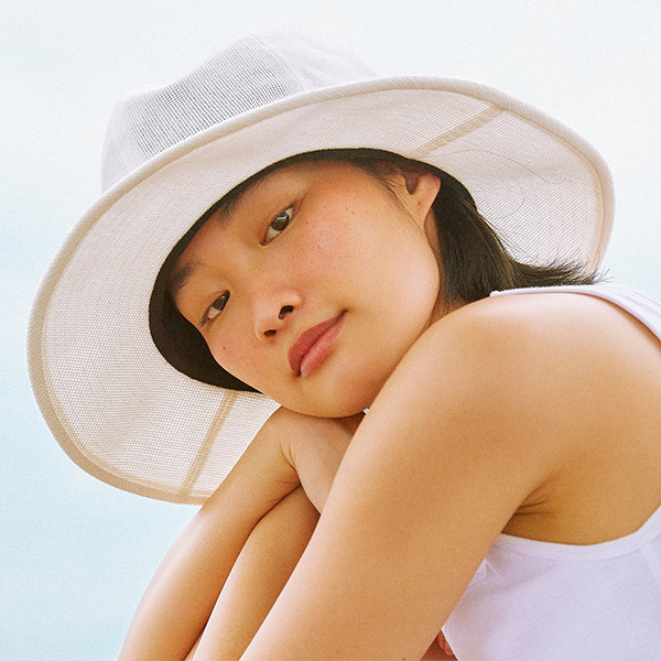 HICOSAKA(ヒコサカ) メッシュマウンテンハット Mesh Mountain Hat 春夏