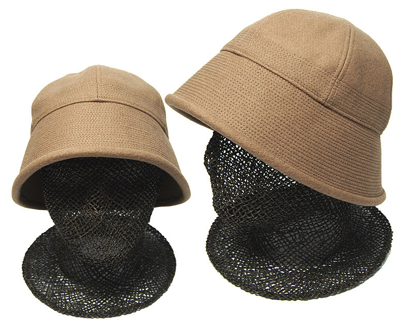 HICOSAKA ヒコサカ メルトンセーラーハット 着用イメージ