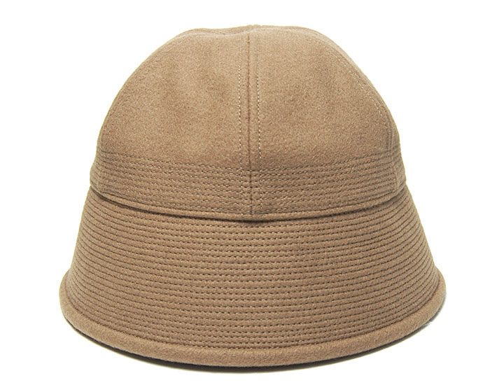 HICOSAKA ヒコサカ メルトンセーラーハット フロント