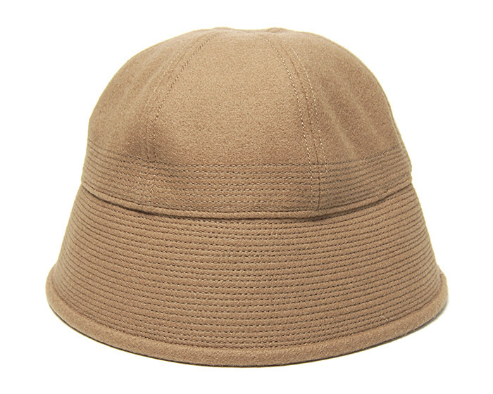 HICOSAKA ヒコサカ メルトンセーラーハット サイド