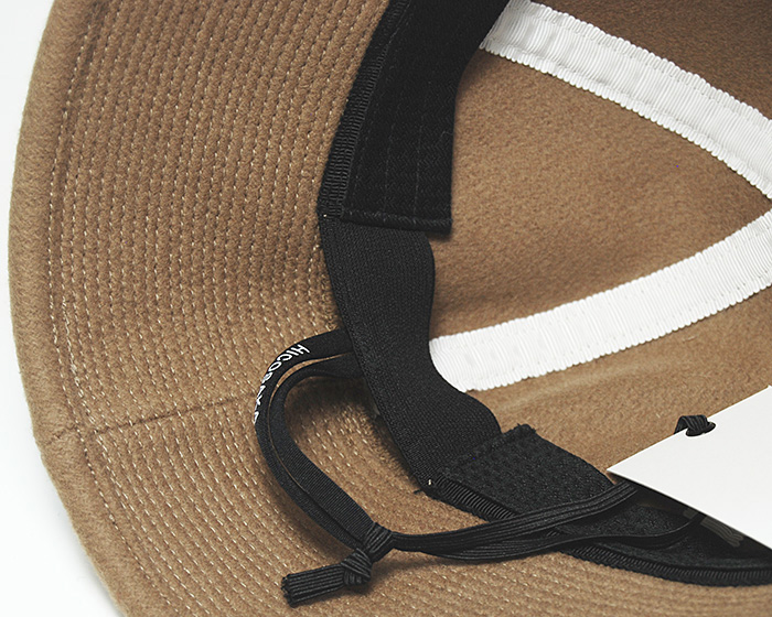 HICOSAKA ヒコサカ メルトンセーラーハット アジャスター