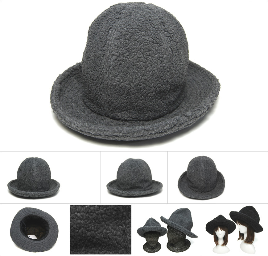 HICOSAKA(ヒコサカ) ボアマウンテンハット Boa Mountain Hat 秋冬