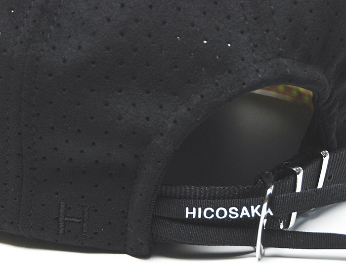 ブラック Hロゴとサイズ調整部分