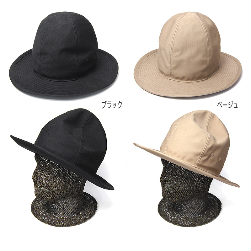 HICOSAKA(ヒコサカ) チノマウンテンハット Chino Mountain Hat 春夏