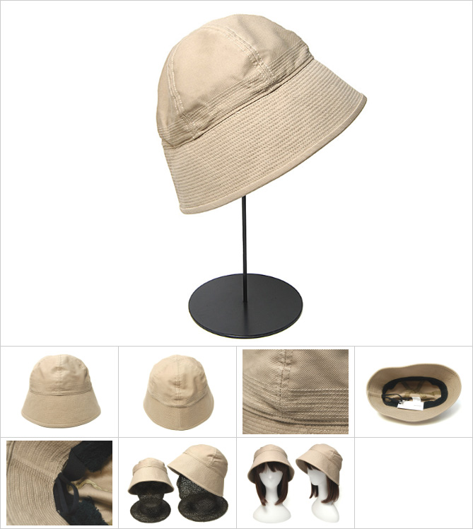HICOSAKA(ヒコサカ) チノセーラーハット Chino Sailor Hat 春夏 オール