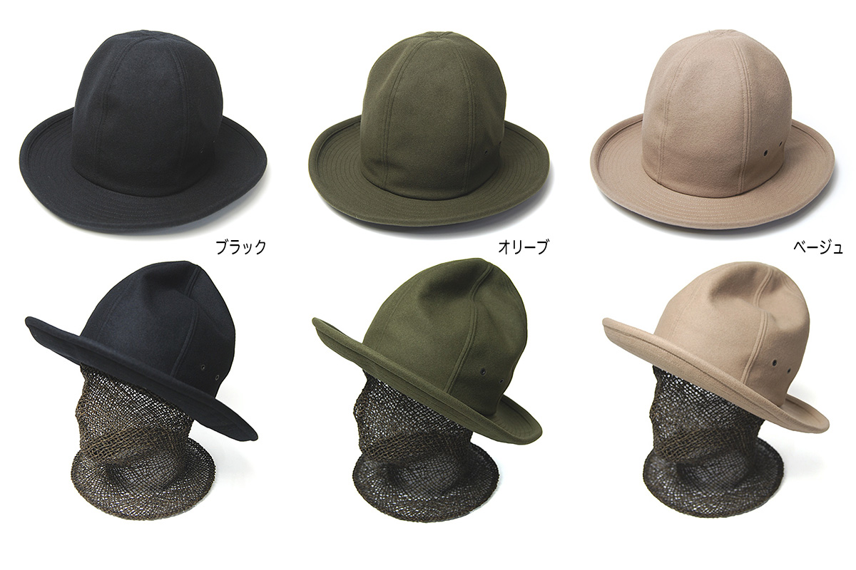 HICOSAKA Melton Mountain Hat マウンテンハット 新品 楽天市場】帽子 HICOSAKA(ヒコサカ) メルトンマウンテンハット