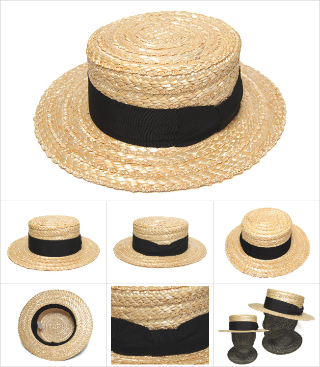 Uki様 極美品 vaqutauxvoyage 帽子 ツイードカンカン帽 完売品