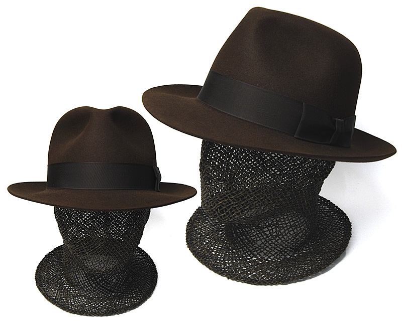 イギリス王室御用達”Lock&Co.Hatters（ジェームスロック)” ファーフエルトソフト帽 CHELSEA 中折れ帽 フェルトハット