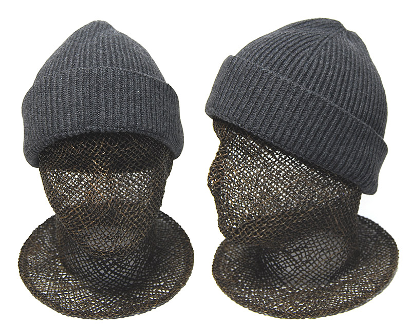 John Smedley ジョンスメドレー エコカシミヤウールニット帽 着用イメージ