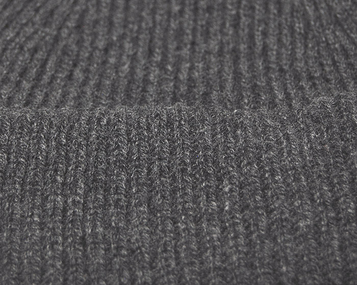 John Smedley ジョンスメドレー エコカシミヤウールニット帽 素材感