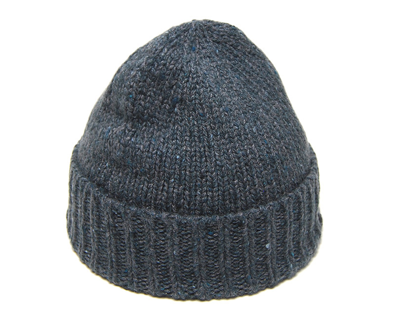 Johnstons of Elgin(ジョンストンズ) カシミアネップニットキャップ