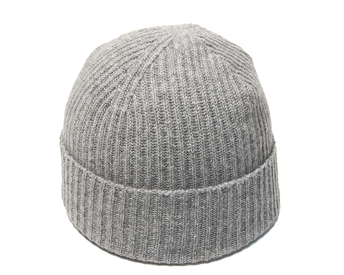 ジョンストンズ カシミアニット帽