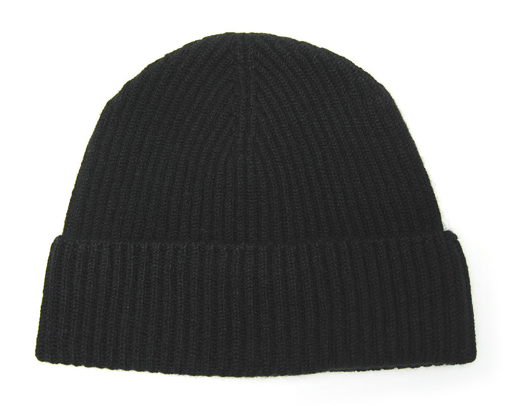 ジョンストンズ カシミアニット帽