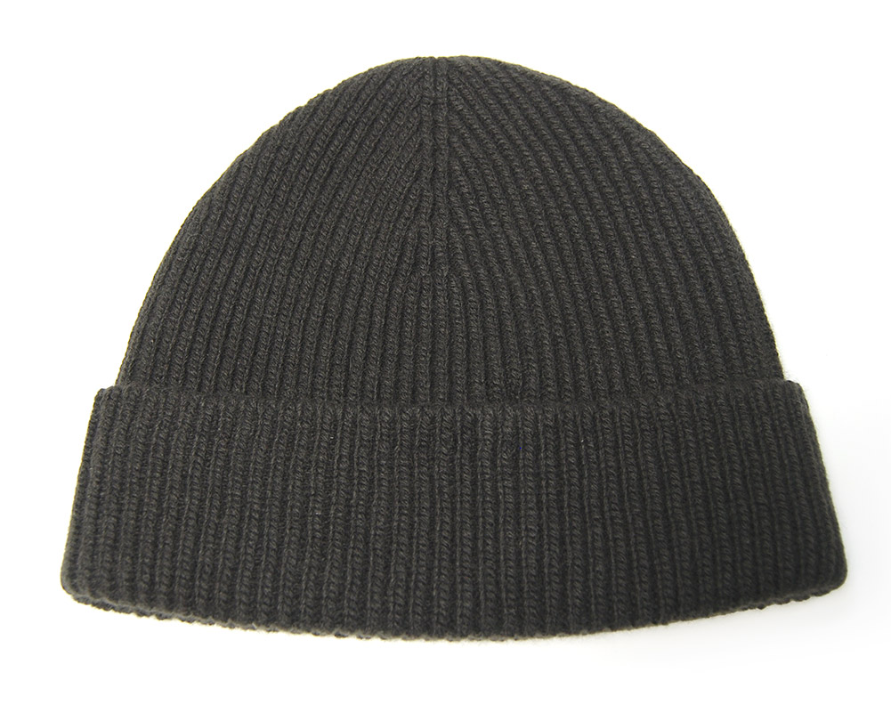 ジョンストンズ カシミアニット帽