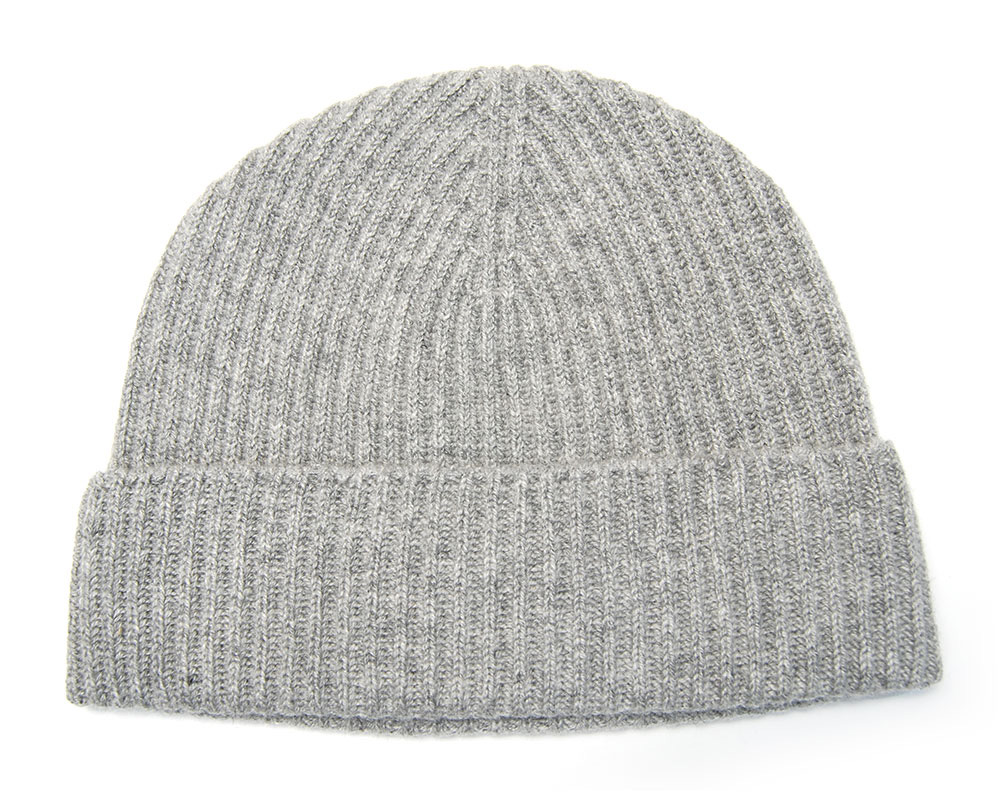 ジョンストンズ カシミアニット帽