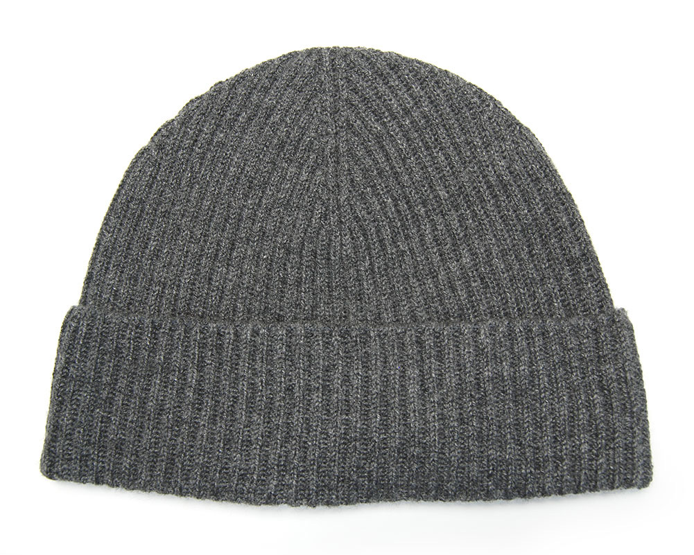 ジョンストンズ カシミアニット帽