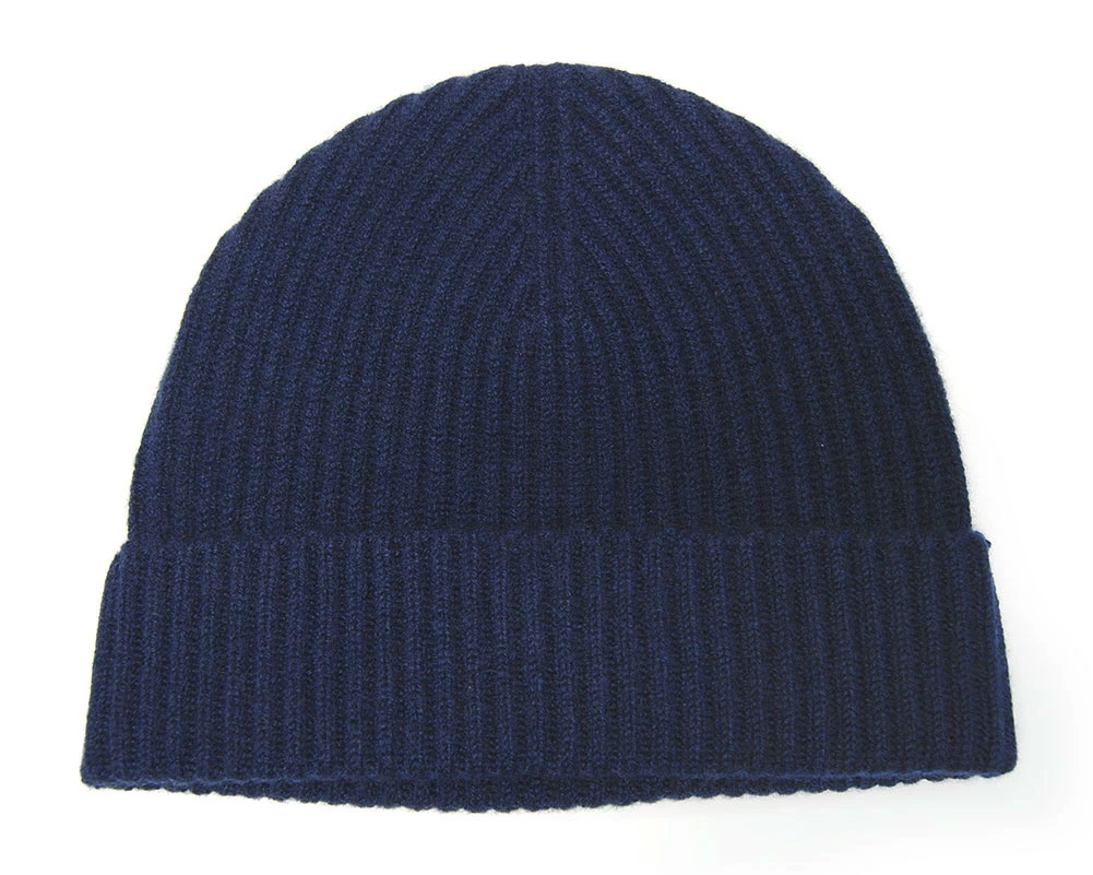 ジョンストンズ カシミアニット帽