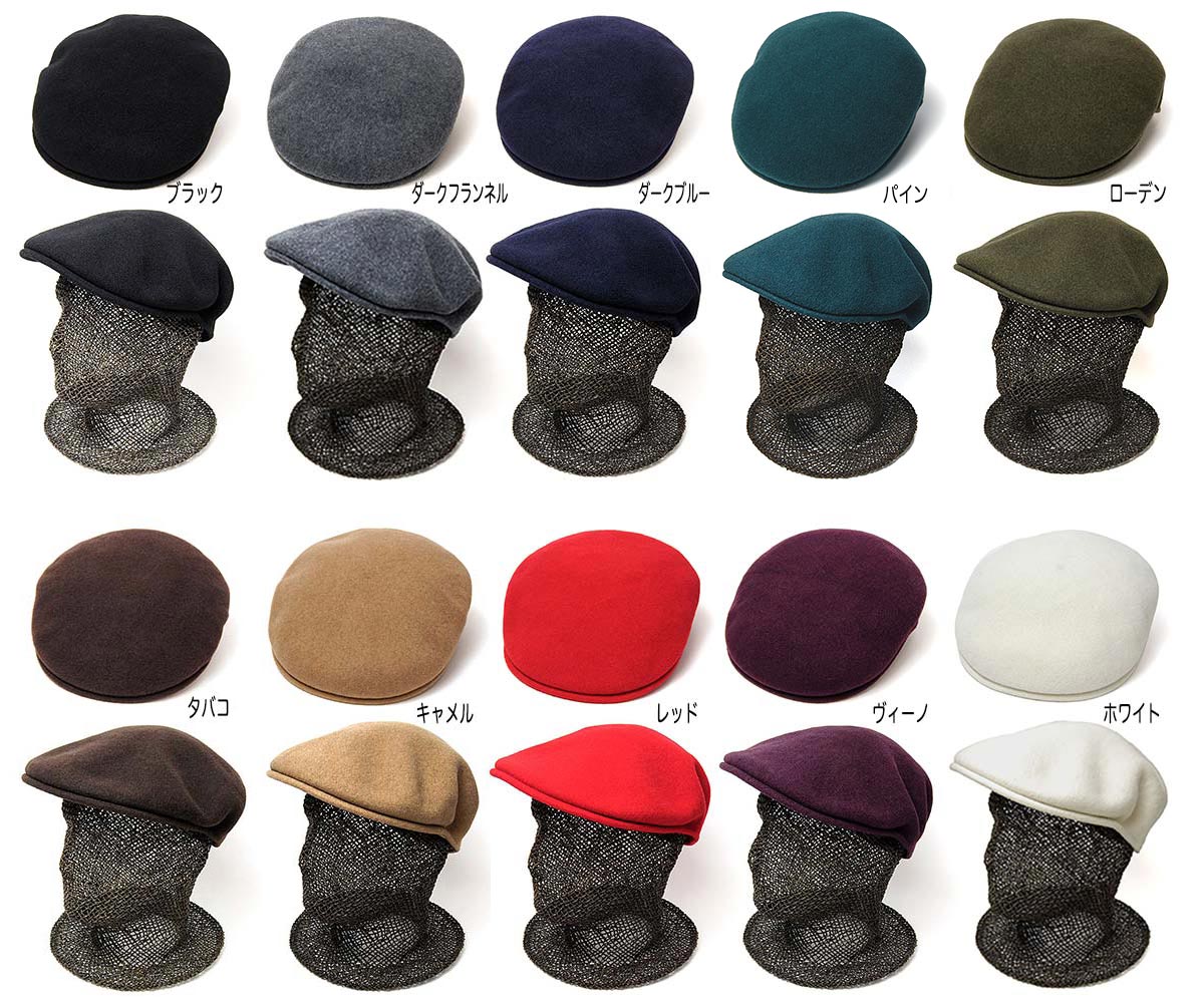 KANGOL(カンゴール)” ウールハンチング WOOL504 メンズ ...