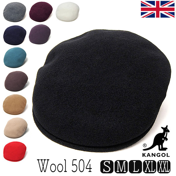 KANGOL(カンゴール) ウールハンチング Wool 504