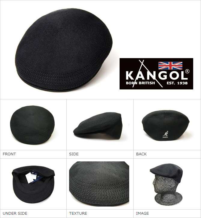 KANGOL(カンゴール)” ハンチング TROPIC 504 VENTAIR メンズ 