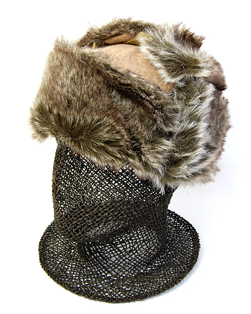 KANGOL カンゴール ファー付き飛行帽 WOOL USHANKA