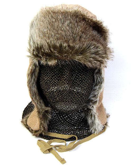 KANGOL カンゴール ファー付き飛行帽 WOOL USHANKA